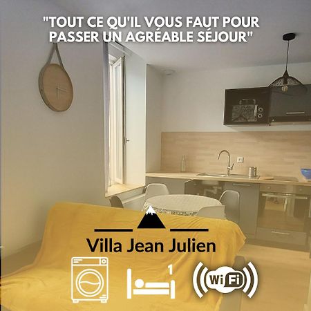Villa Jean Julien - Le Capucin - Appartement T1 - 1 Chambres - 4 Personnes Le Mont-Dore Exterior foto
