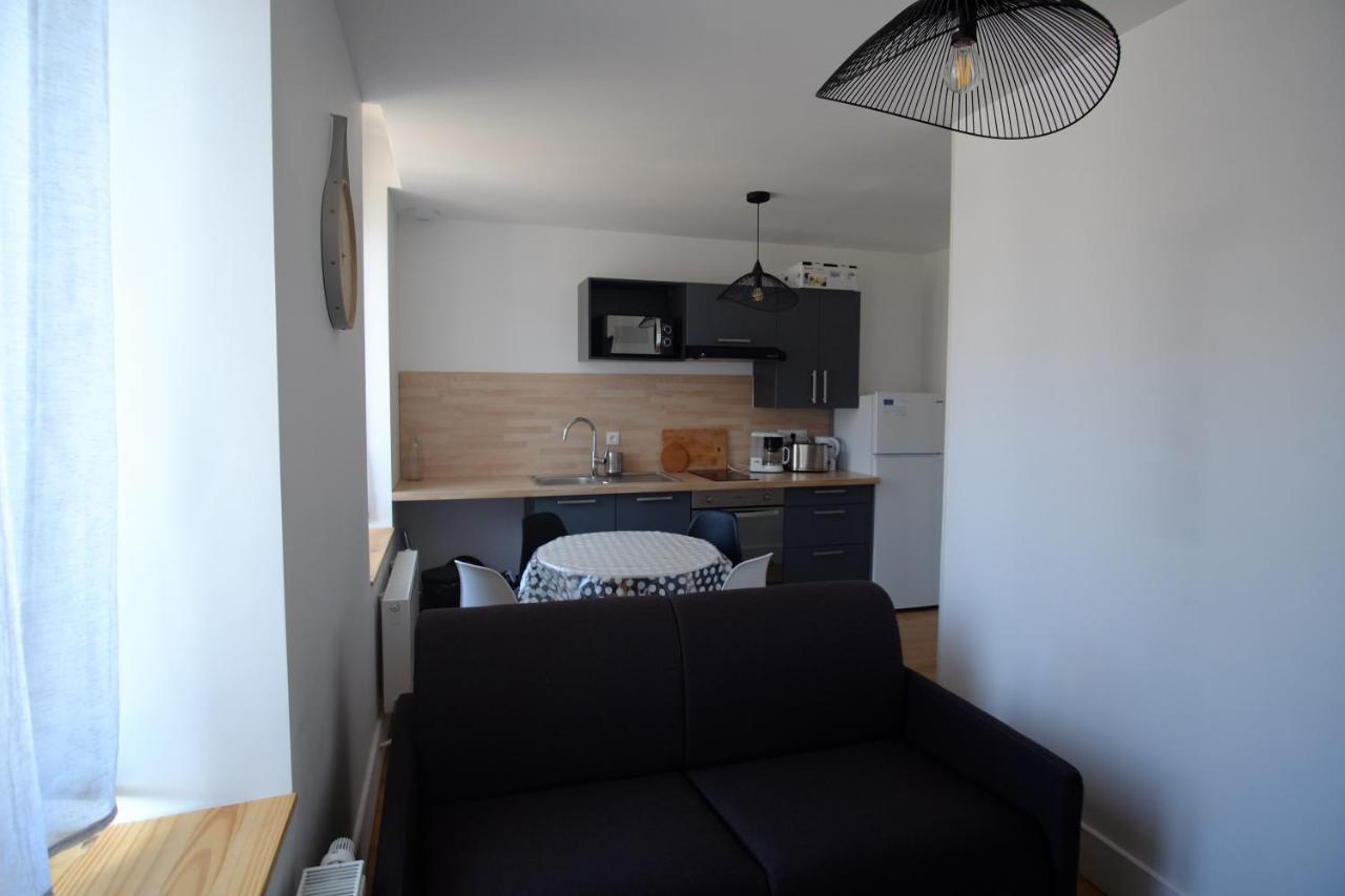 Villa Jean Julien - Le Capucin - Appartement T1 - 1 Chambres - 4 Personnes Le Mont-Dore Exterior foto